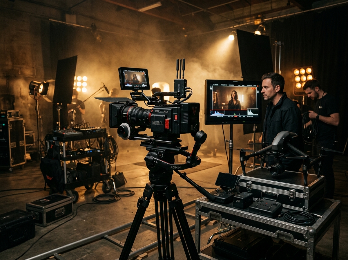 Video & Drone Prodüksiyonu